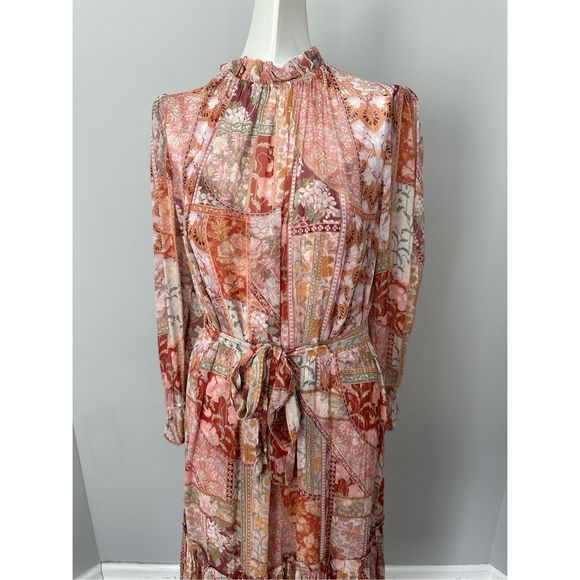 ZIMMERMANN Kaleidoscope floral-print midi dress - Picture 10 of 12